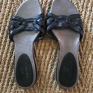 Cole Haan Nike Air Black Slide Sandals